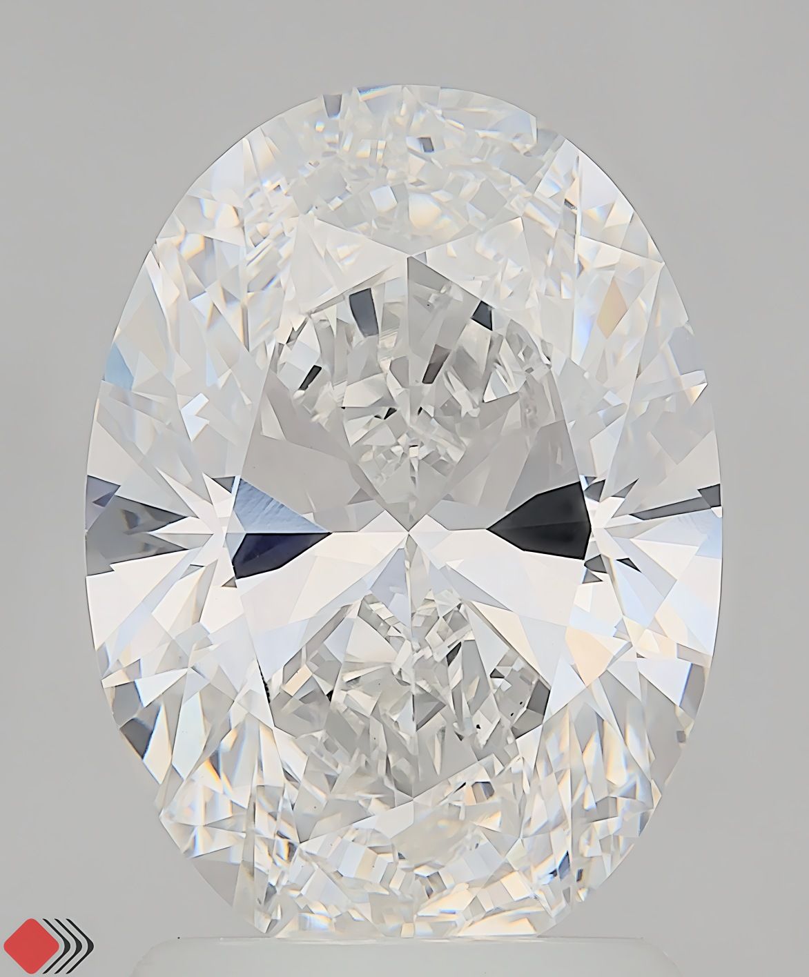 2.03 ct. oval Lab Grown Diamond front image