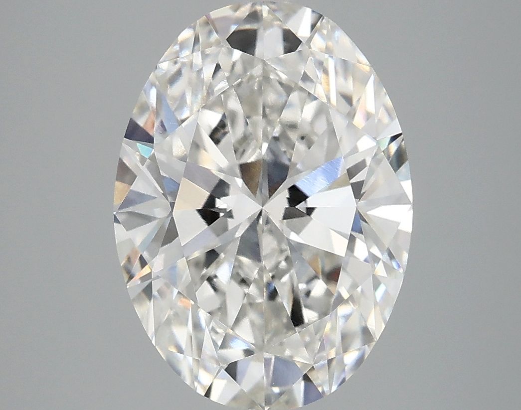 3.46 ct. oval Lab Grown Diamond front image