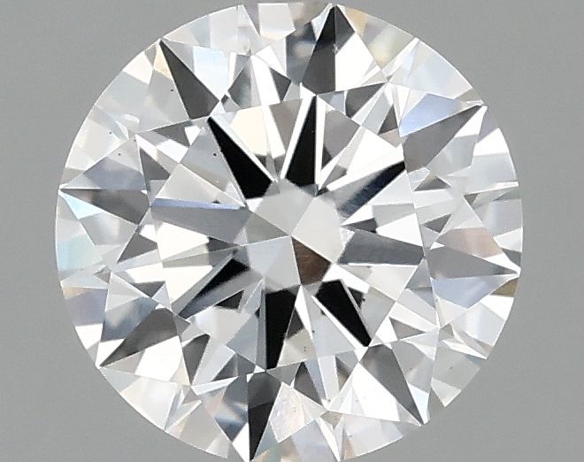 1.56 ct. round Lab Grown Diamond front image