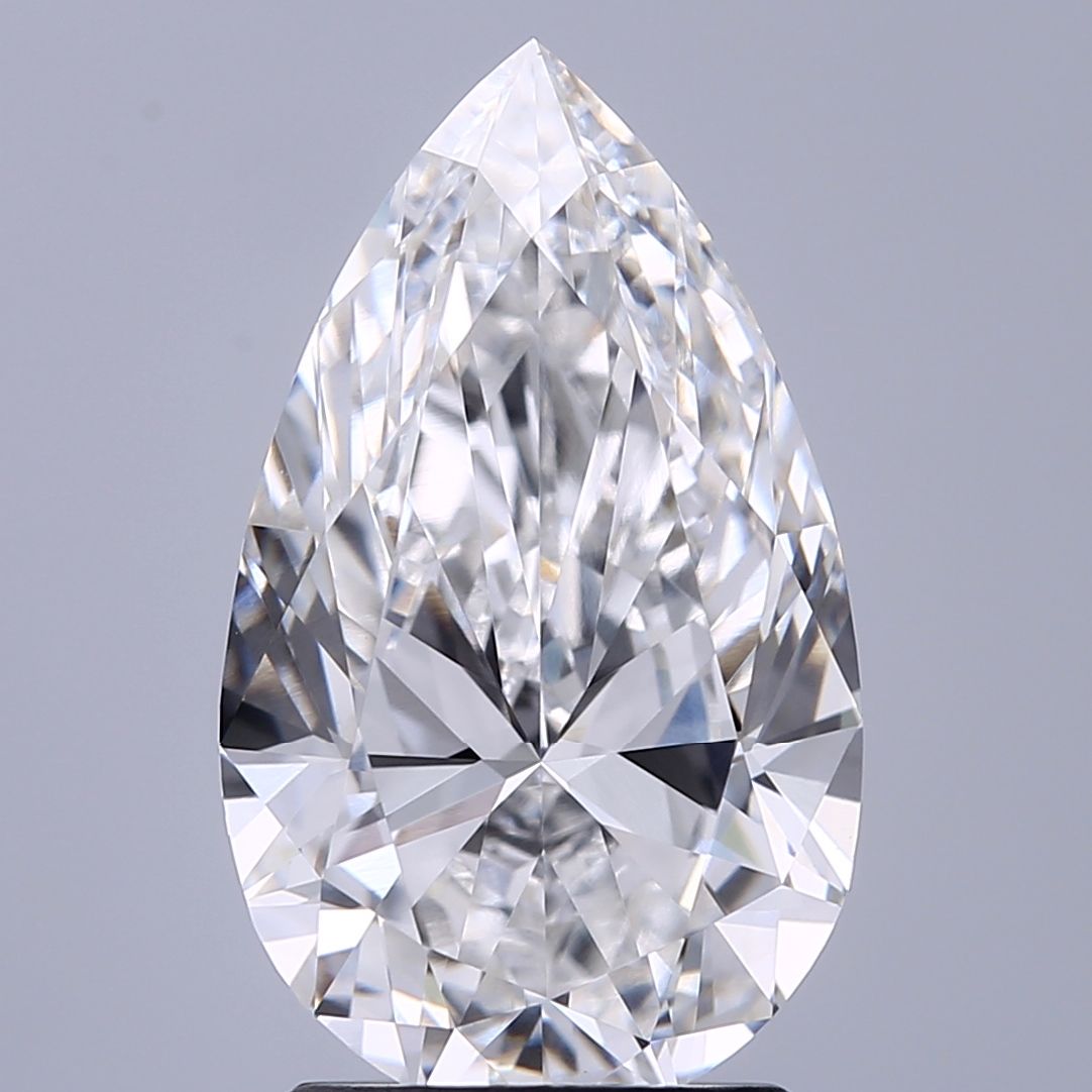 2.53 ct. pear Lab Grown Diamond front image