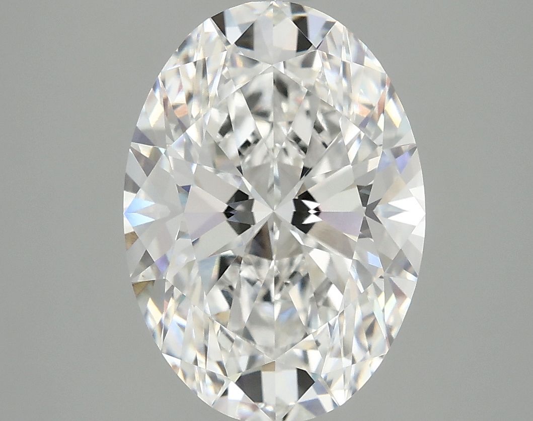 3.57 ct. oval Lab Grown Diamond front image