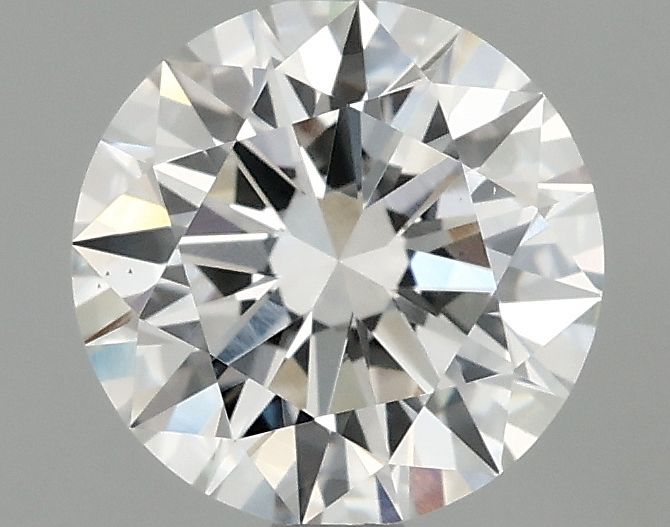 1.35 ct. round Lab Grown Diamond front image