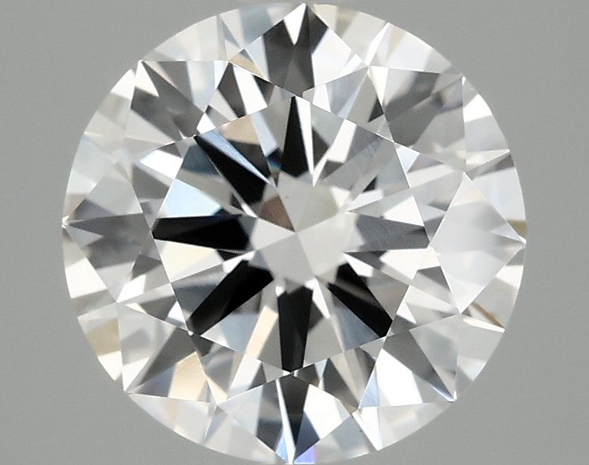 2.86 ct. round Lab Grown Diamond front image