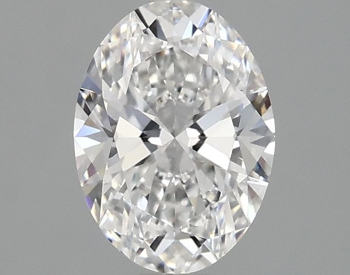 1.01 ct. oval Lab Grown Diamond front image