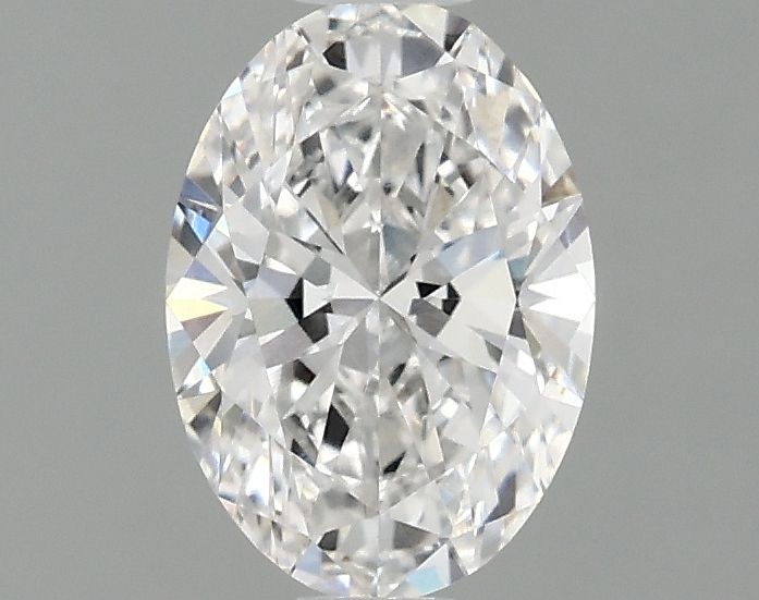 1.09 ct. oval Lab Grown Diamond front image