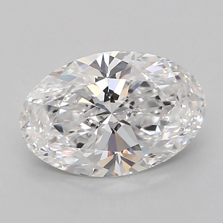 2.54 ct. oval Lab Grown Diamond front image