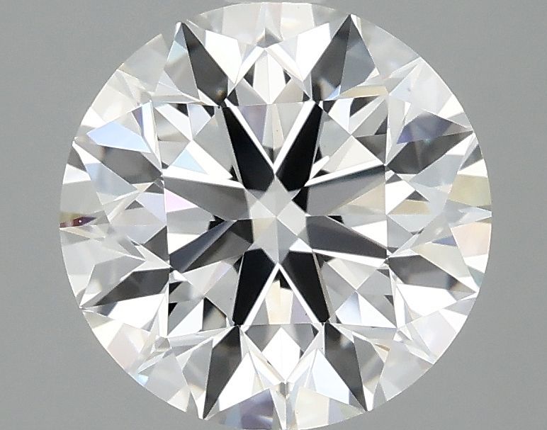 2.89 ct. round Lab Grown Diamond front image