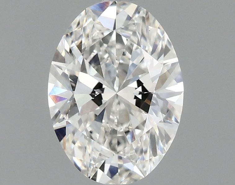 1.02 ct. oval Lab Grown Diamond front image