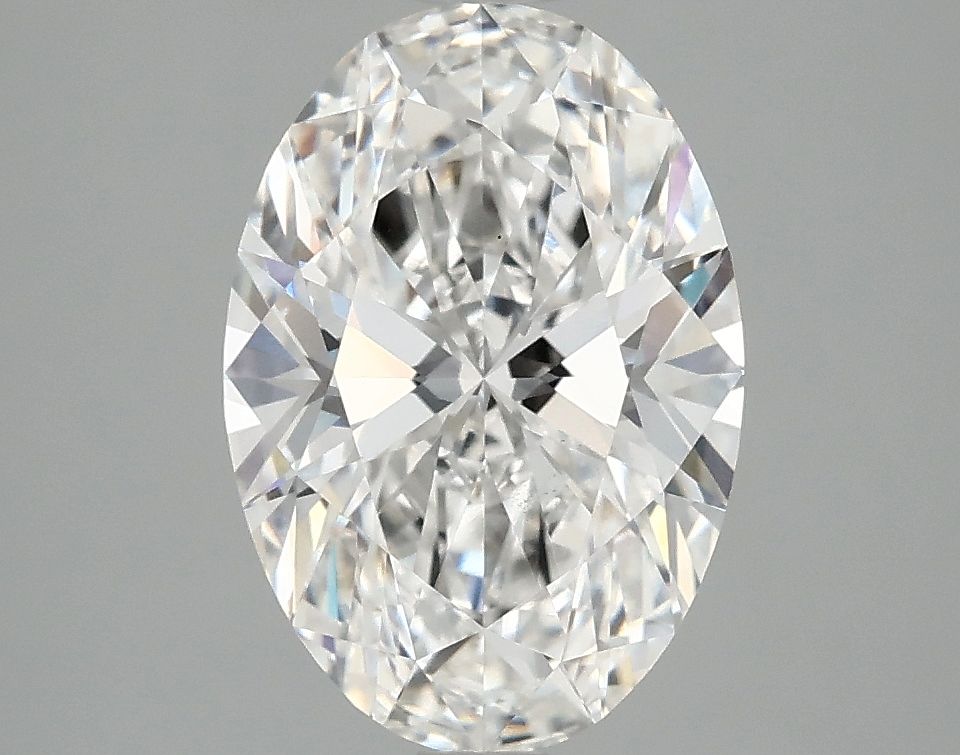 2.78 ct. oval Lab Grown Diamond front image