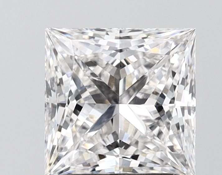 2.05 ct. princess Lab Grown Diamond front image