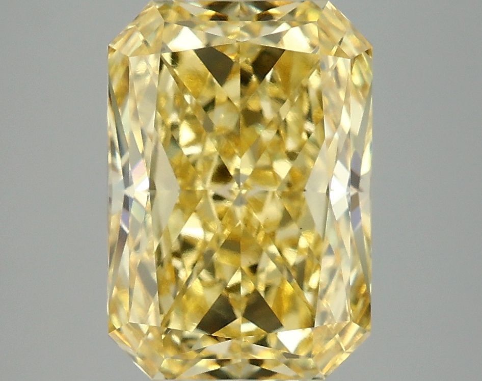 4.10 ct. radiant Lab Grown Diamond front image