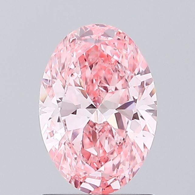 1.06 ct. oval Lab Grown Diamond front image