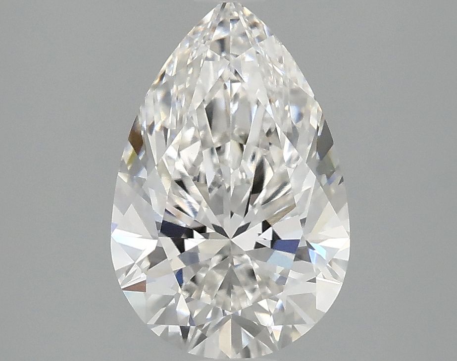 2.09 ct. pear Lab Grown Diamond front image