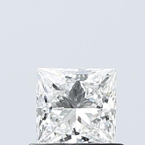 0.63 ct lab-grown Princess Diamond