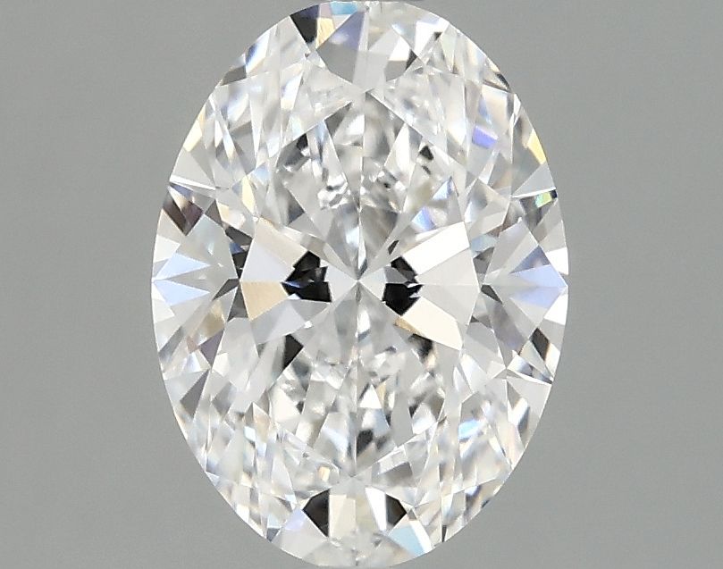 1.65 ct. oval Lab Grown Diamond front image