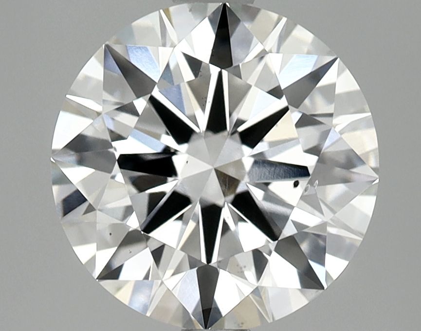 2.59 ct. round Lab Grown Diamond front image