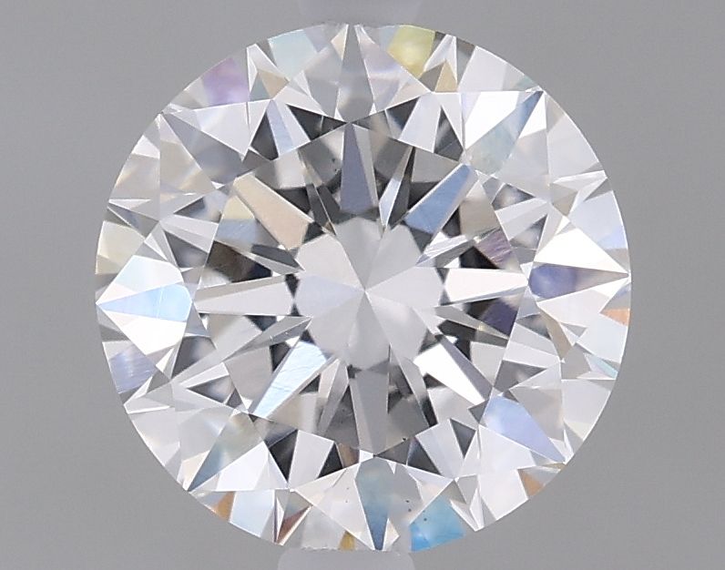 1.24 ct. round Lab Grown Diamond front image