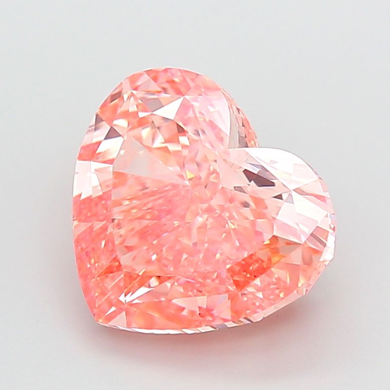 10.05 ct. heart Lab Grown Diamond front image