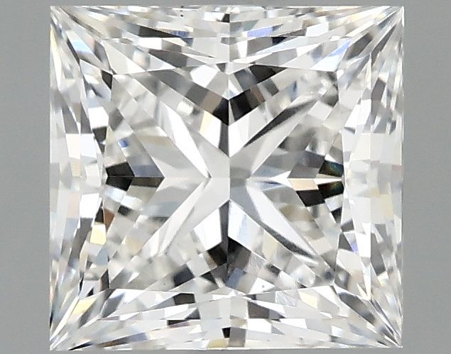 2.02 ct. princess Lab Grown Diamond front image