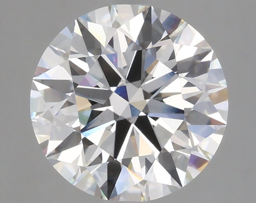 3.82 ct. round Lab Grown Diamond front image