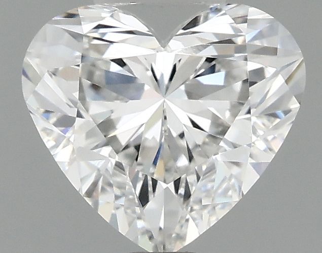 0.99 ct. heart Lab Grown Diamond front image