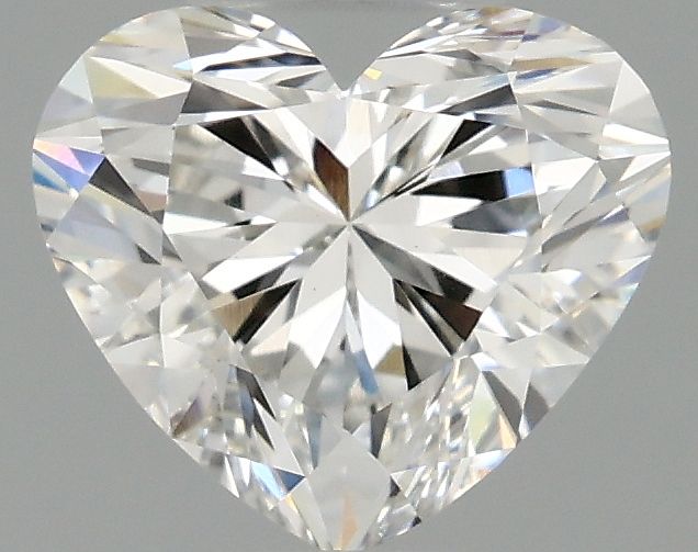 1.10 ct. heart Lab Grown Diamond front image