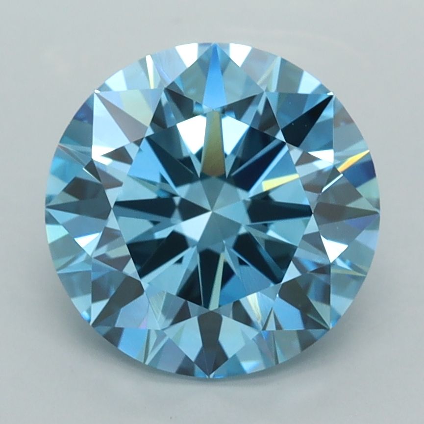 3.03 ct. round Lab Grown Diamond front image