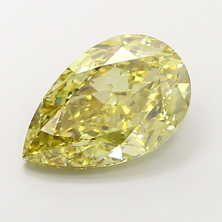 8.01 ct. pear Lab Grown Diamond front image