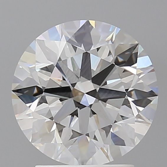 2.59 ct. round Lab Grown Diamond front image