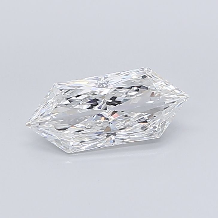 3.09 ct lab-grown Hexagonal Diamond