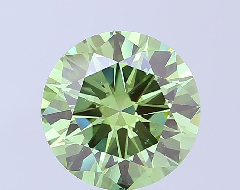 3.02 ct. round Lab Grown Diamond front image