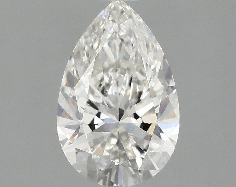 1.10 ct. pear Lab Grown Diamond front image