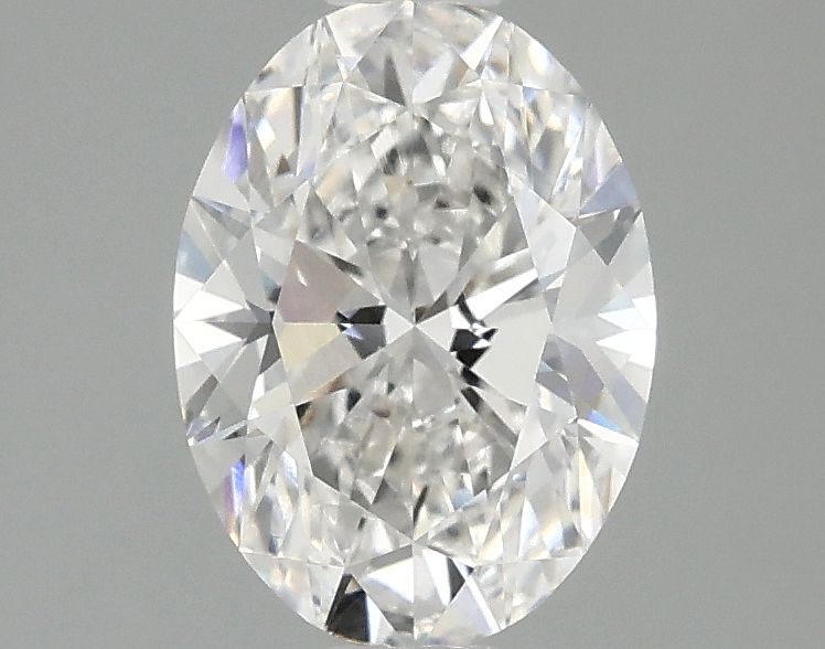 1.41 ct. oval Lab Grown Diamond front image