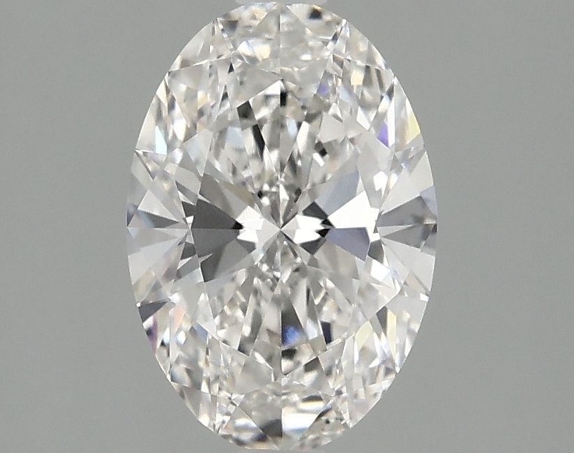 1.47 ct. oval Lab Grown Diamond front image