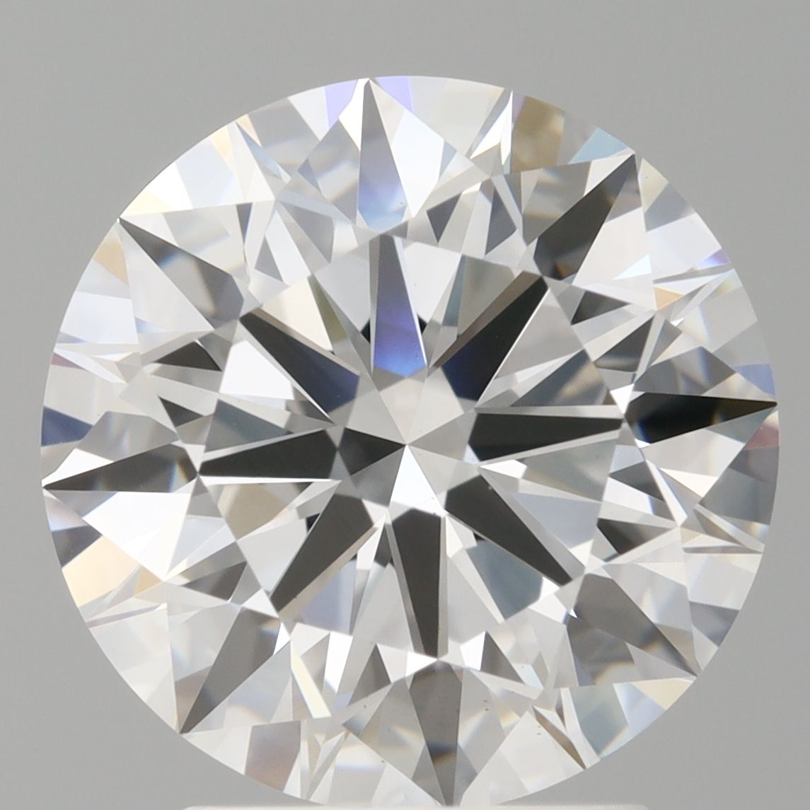 3.10 ct. round Lab Grown Diamond front image
