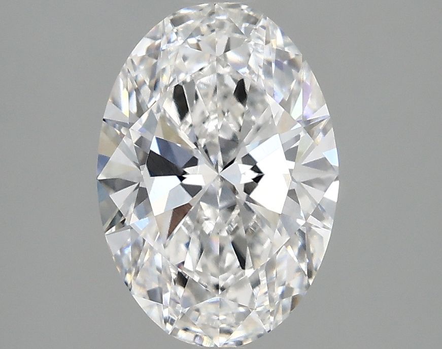 1.93 ct. oval Lab Grown Diamond front image