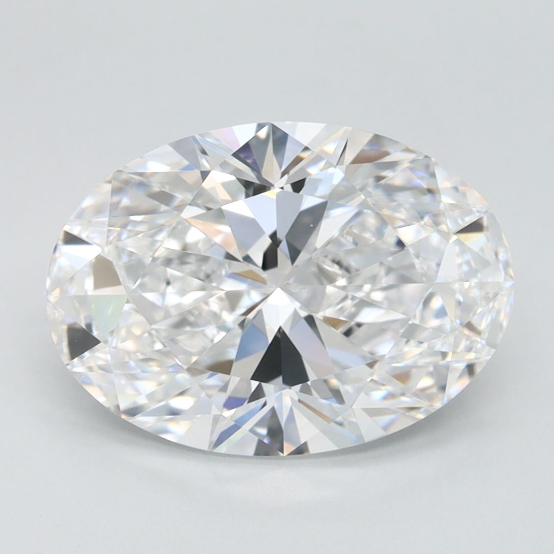 2.75 ct. oval Lab Grown Diamond front image