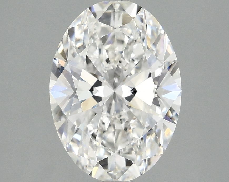 2.07 ct. oval Lab Grown Diamond front image