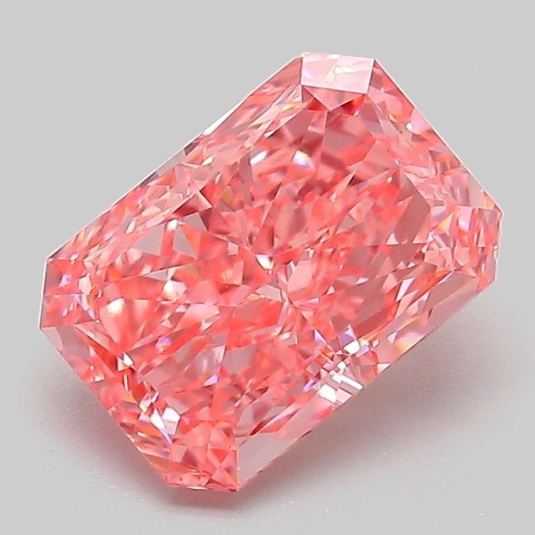 2.06 ct. radiant Lab Grown Diamond front image
