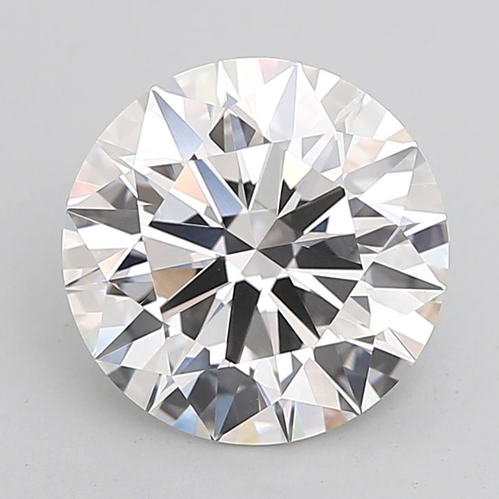 5.02 ct. round Lab Grown Diamond front image
