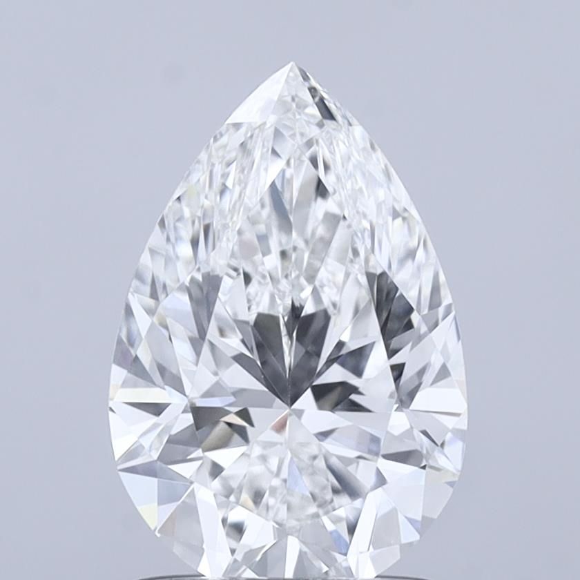 1.24 ct. pear Lab Grown Diamond front image