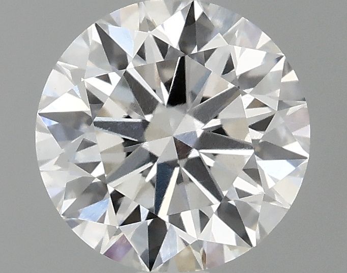1.23 ct. round Lab Grown Diamond front image