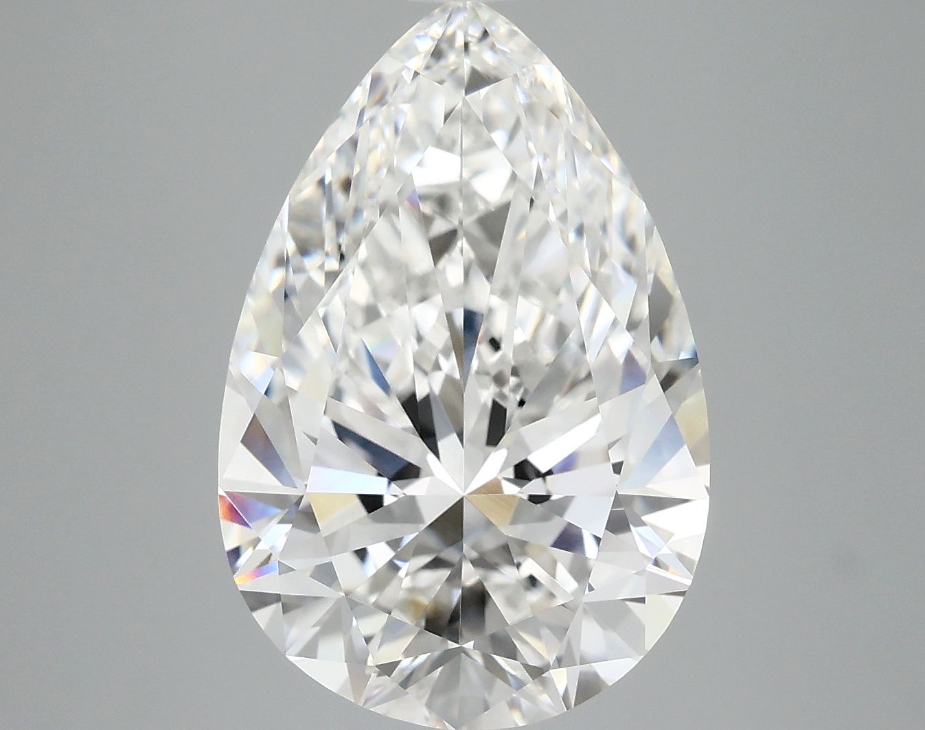 6.49 ct. pear Lab Grown Diamond front image