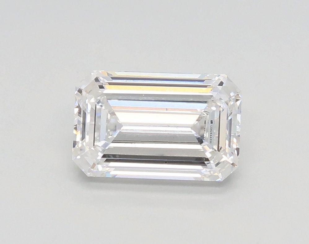 1.01 ct. emerald Lab Grown Diamond front image