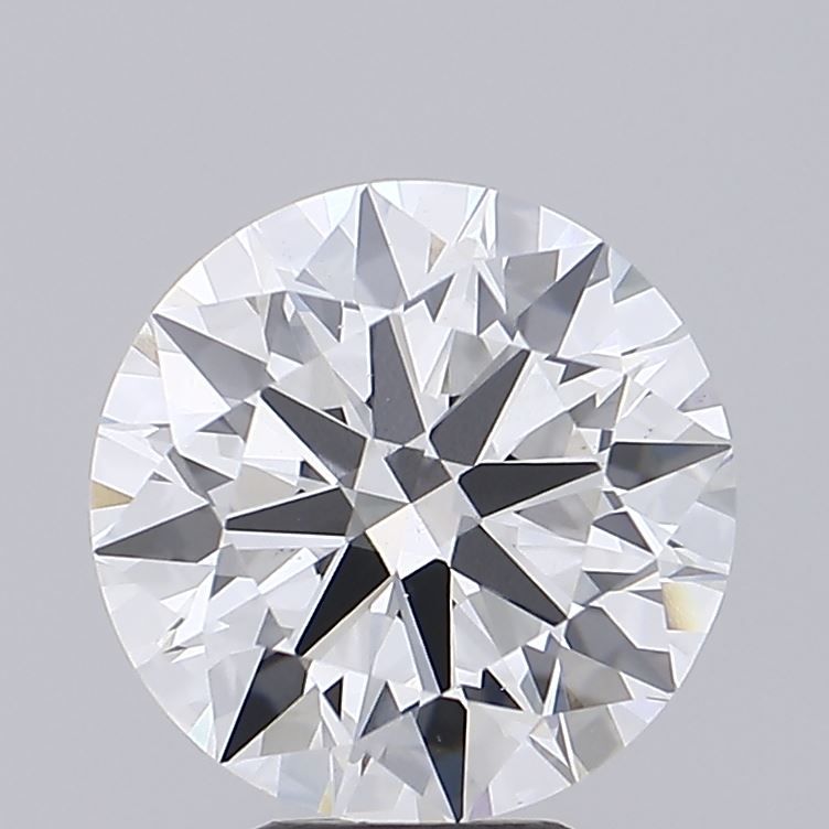 4.02 ct. round Lab Grown Diamond front image