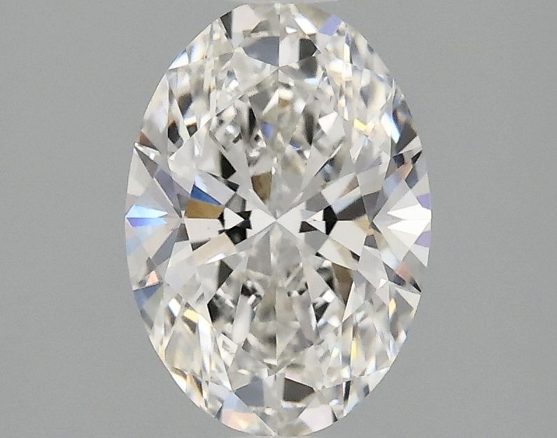 1.53 ct. oval Lab Grown Diamond front image