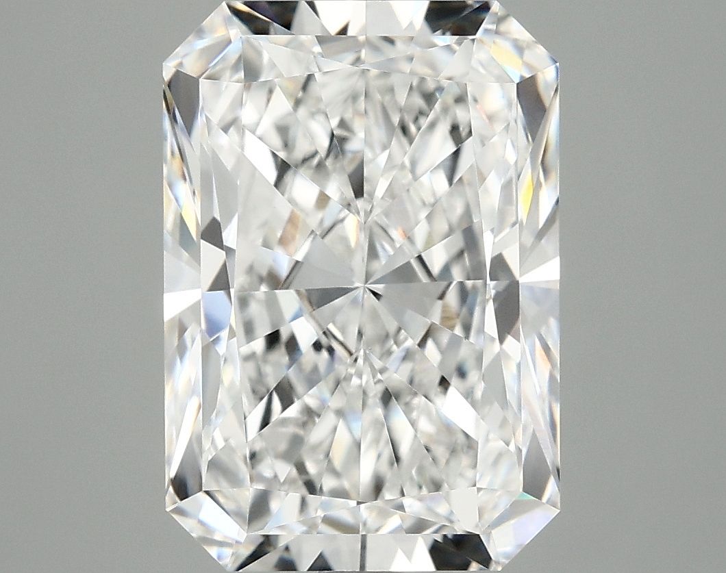 5.10 ct. radiant Lab Grown Diamond front image