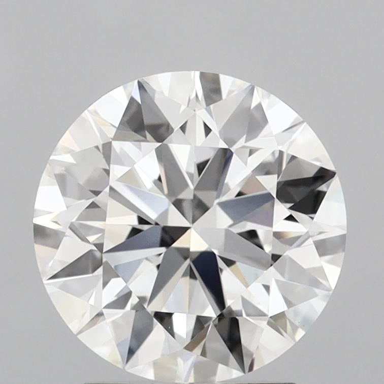 2.50 ct. round Lab Grown Diamond front image