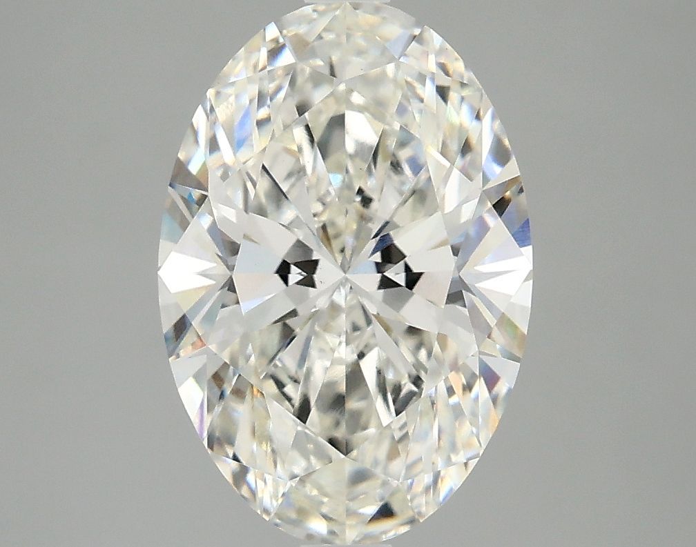 3.08 ct. oval Lab Grown Diamond front image