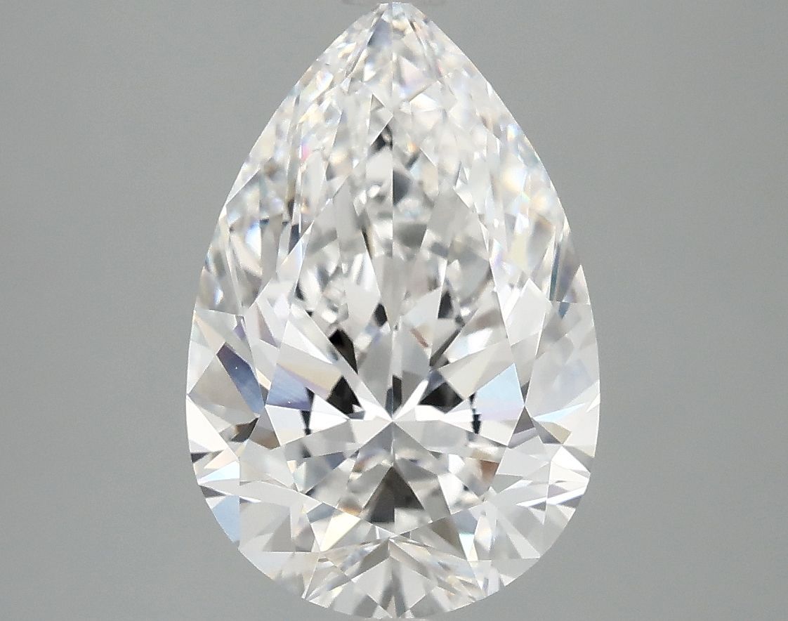 3.90 ct. pear Lab Grown Diamond front image